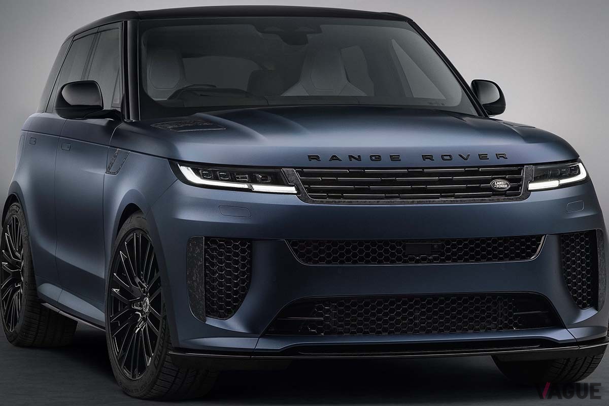 日本で受注が開始された新型「レンジローバースポーツSUV エディション ツー」