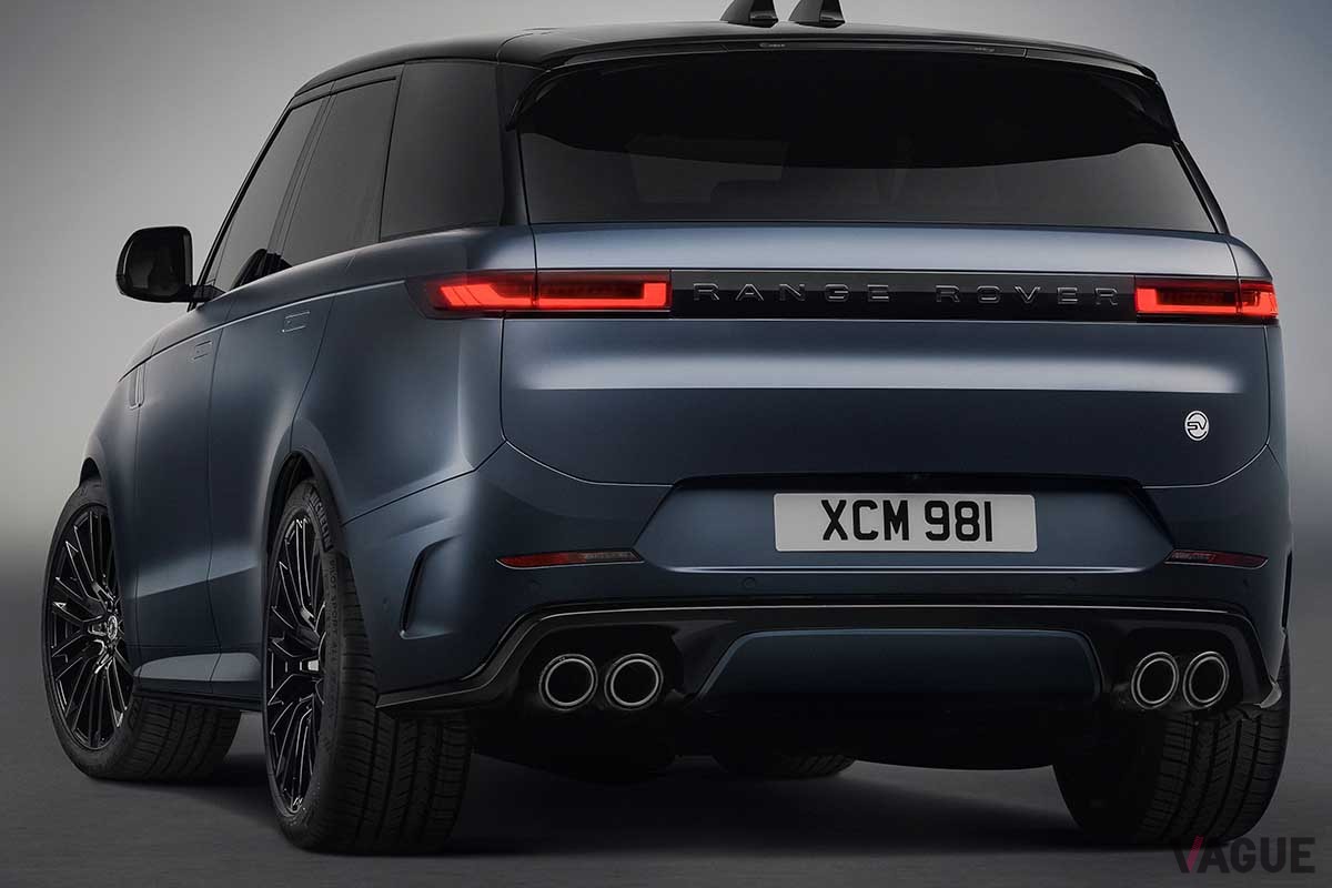 日本で受注が開始された新型「レンジローバースポーツSUV エディション ツー」
