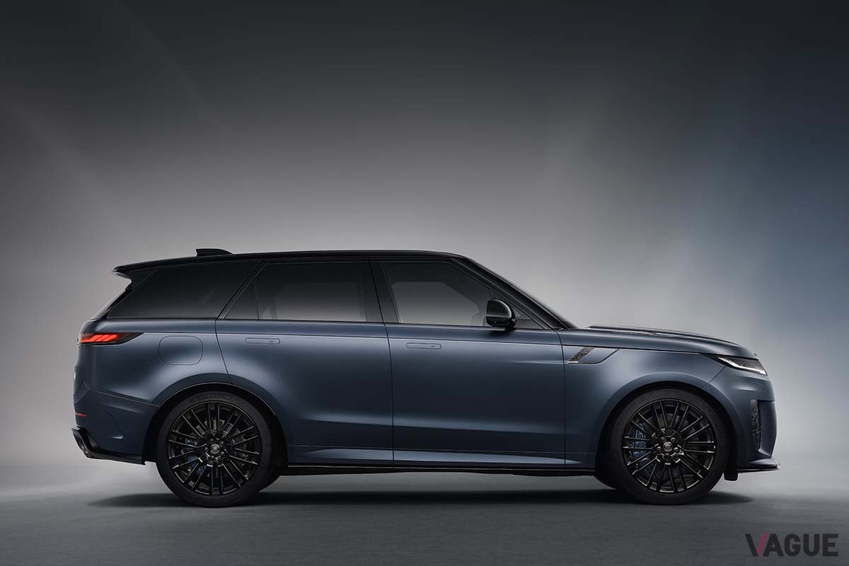日本で受注が開始された新型「レンジローバースポーツSUV エディション ツー」