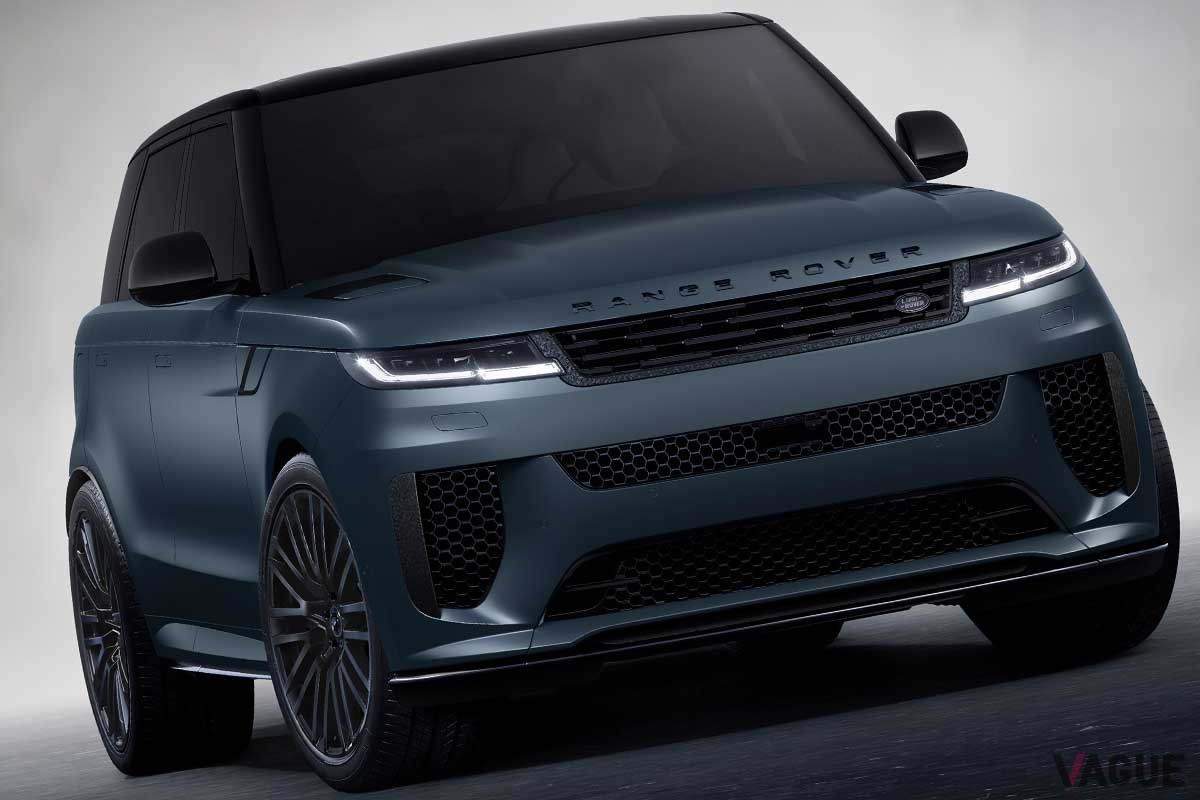 日本で受注が開始された新型「レンジローバースポーツSUV エディション ツー」