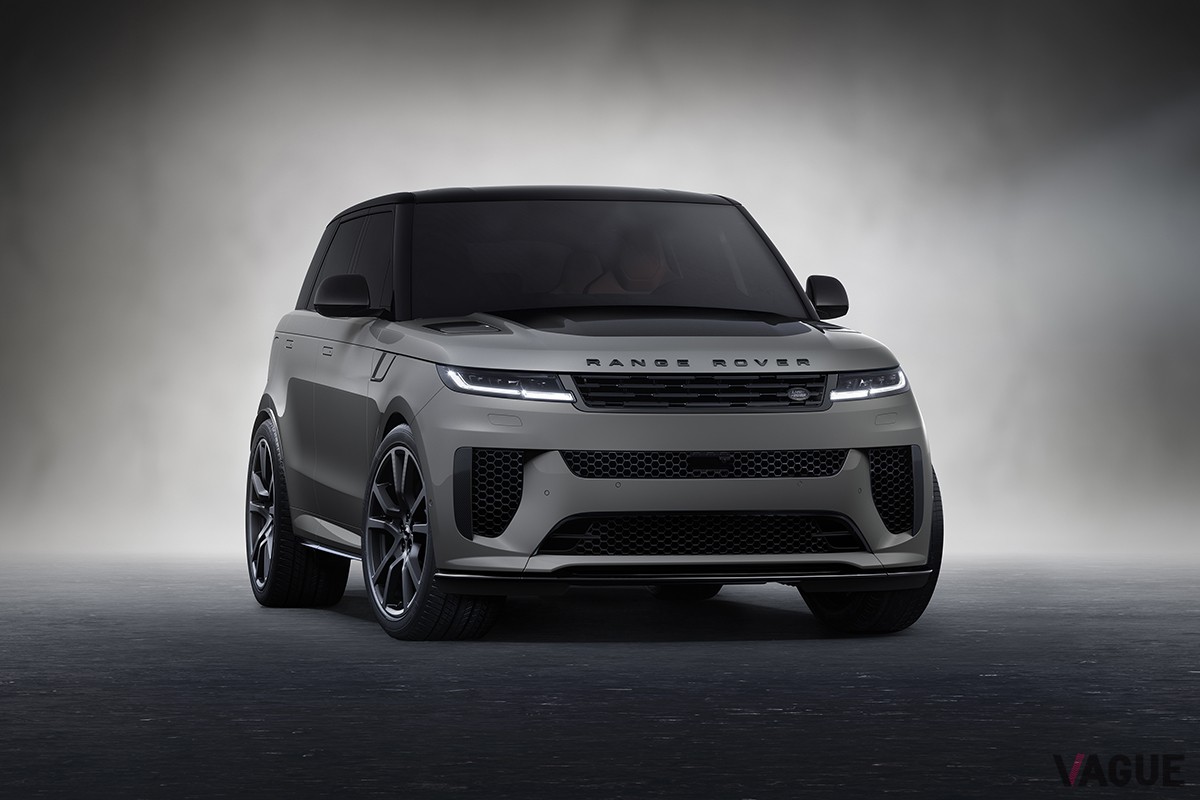 日本で受注が開始された新型「レンジローバースポーツSUV エディション ツー」
