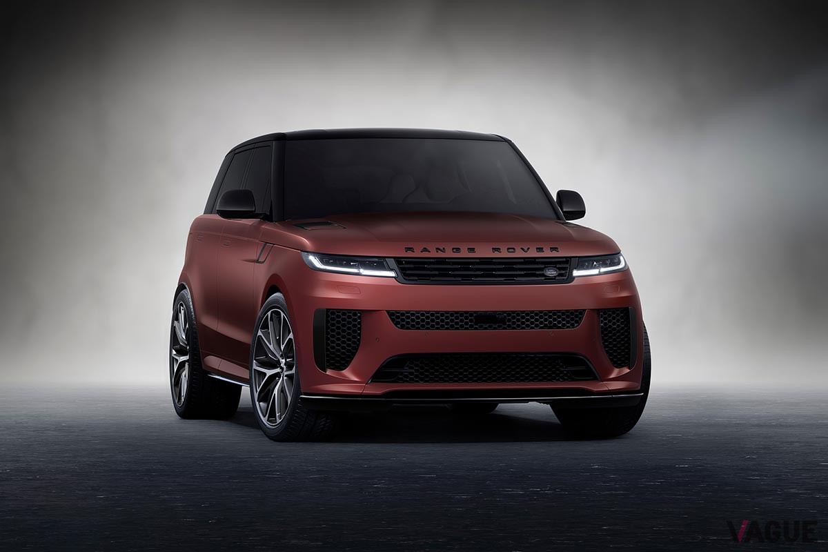 日本で受注が開始された新型「レンジローバースポーツSUV エディション ツー」