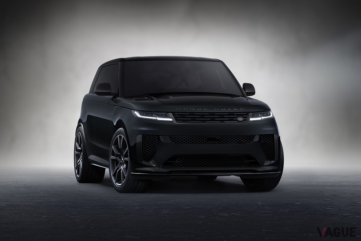 日本で受注が開始された新型「レンジローバースポーツSUV エディション ツー」