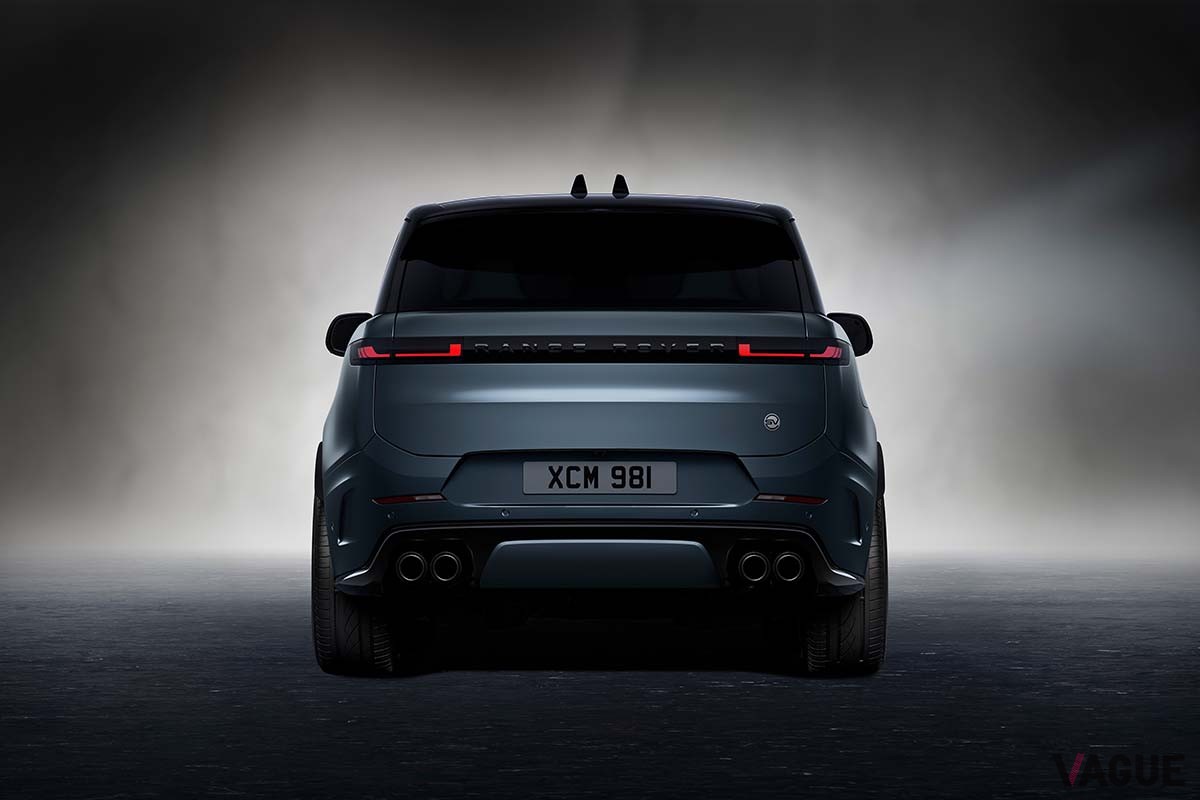 日本で受注が開始された新型「レンジローバースポーツSUV エディション ツー」