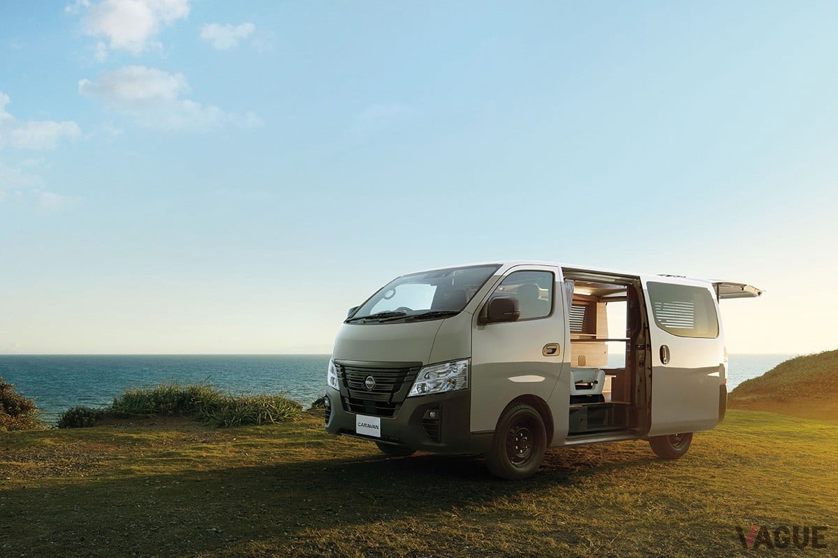 日産「キャラバン MYROOM」