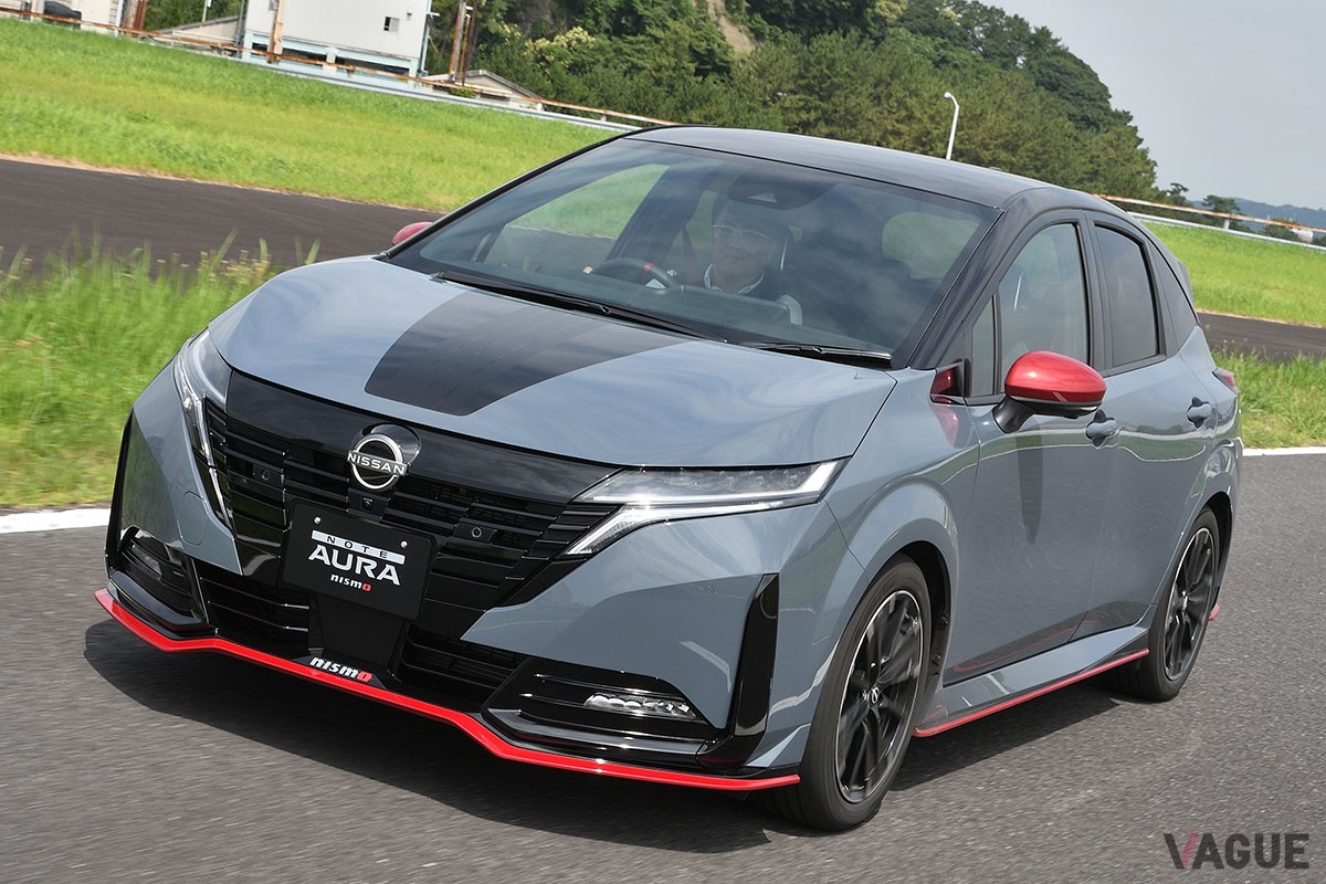 日産「ノート オーラNISMO tuned e-POWER 4WD」