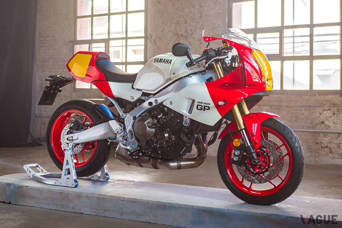 スマッシュヒットを記録しているヤマハ「XSR900 GP」