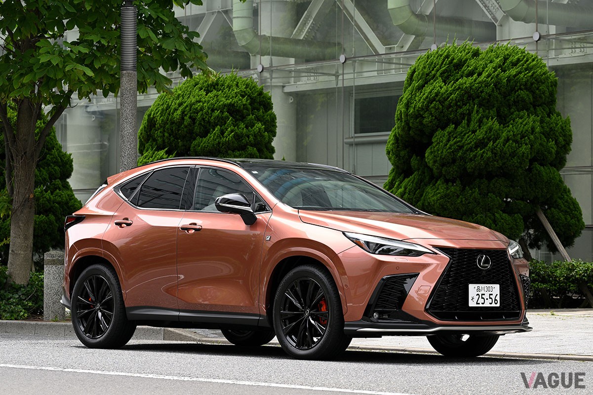 レクサス新型「NX350“Fスポーツ”」