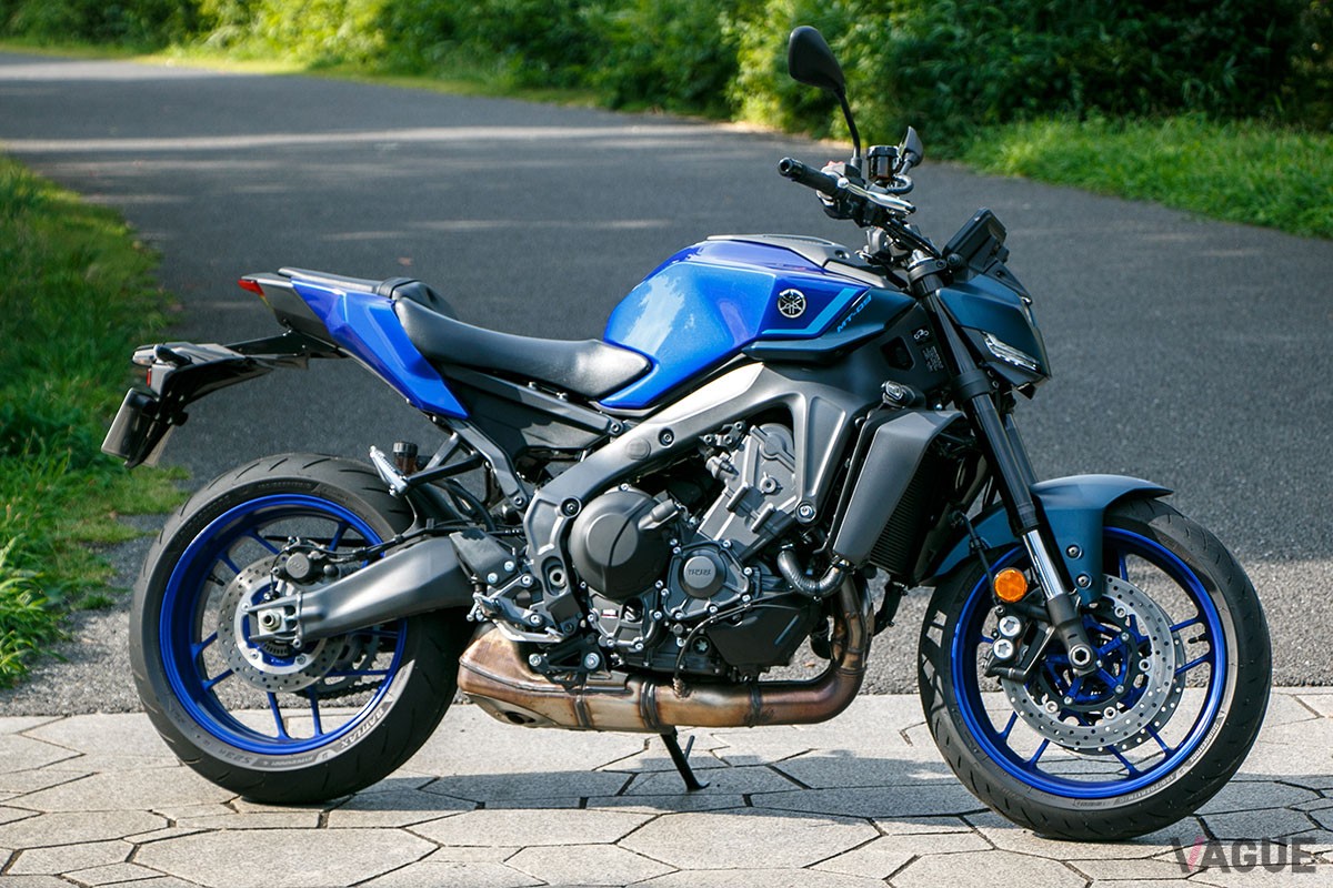 ヤマハ新型「MT-09」