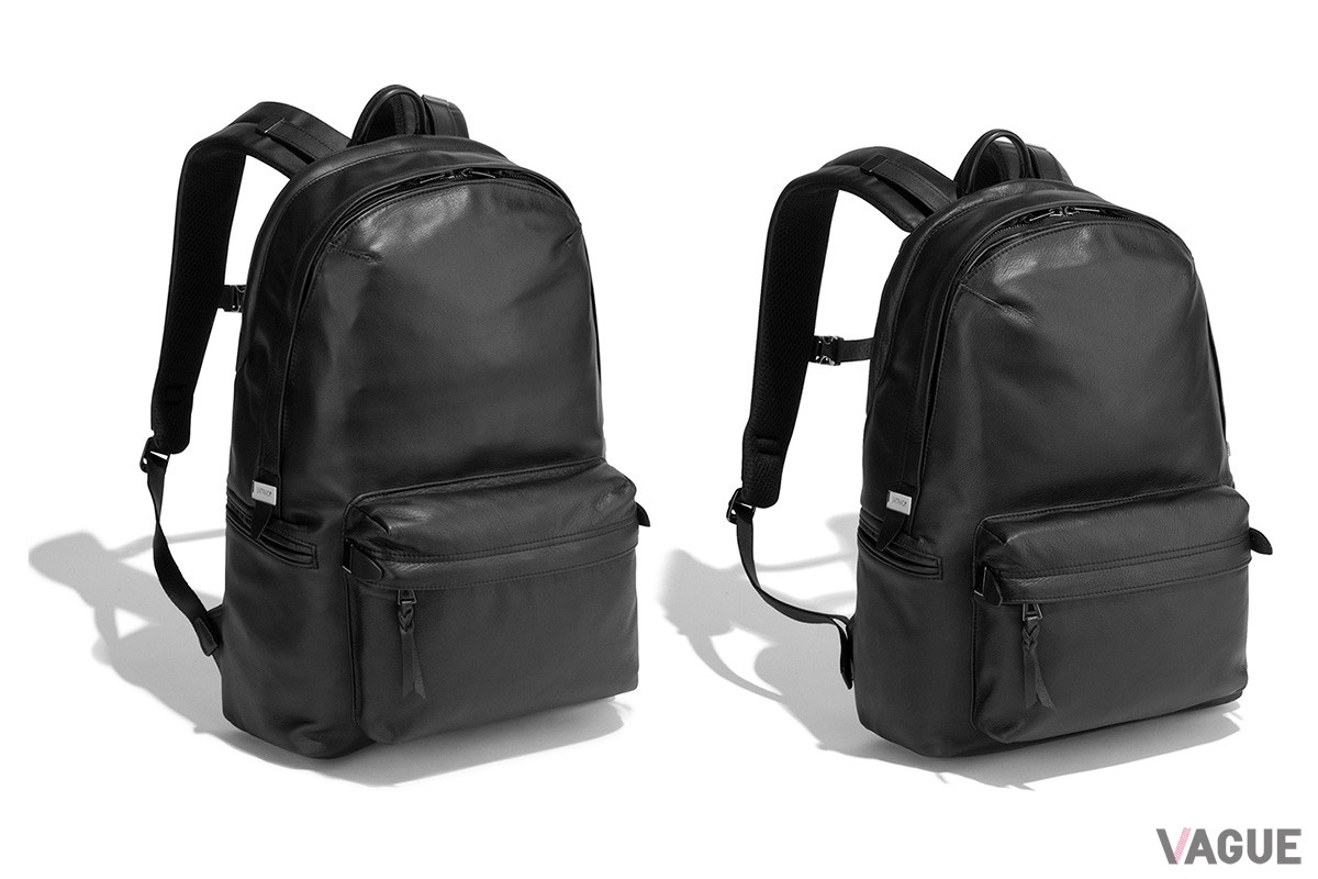 アントラックの機能性に富んだレザー製デイパック「CITY PLUS/LTD LEATHER」