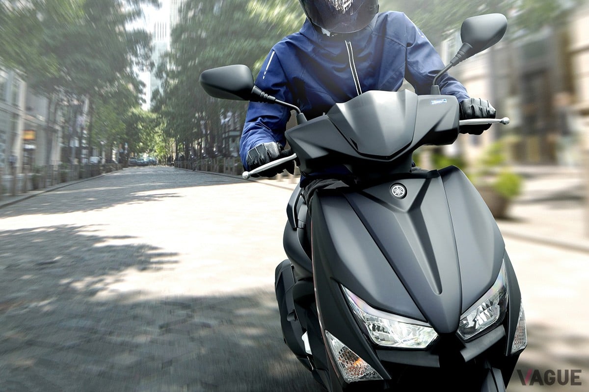 進化したヤマハ発動機の原付二種スクーター「シグナス グリファス」