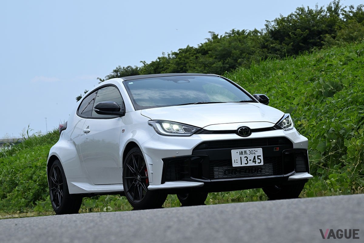 トヨタ“改良型”「GRヤリス」（ATモデル）