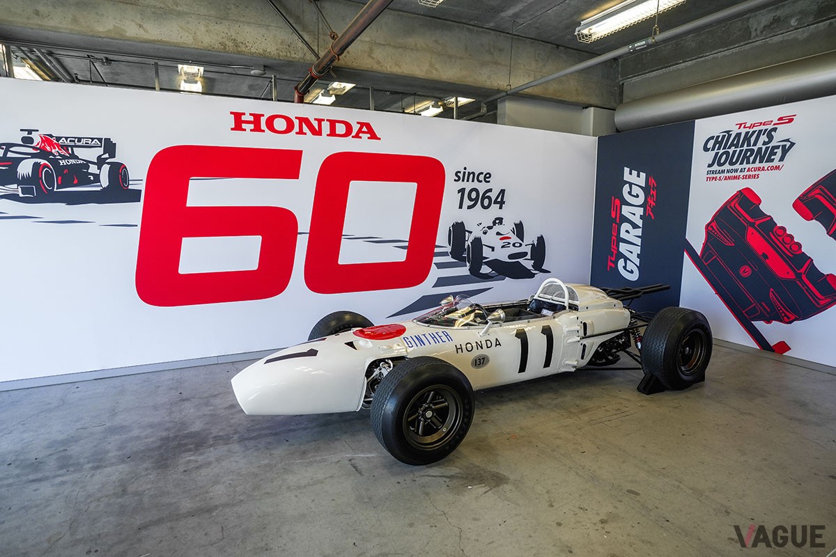 ここ数年、“F1熱”が急速に盛り上がっているアメリカでデモランを披露したホンダ伝説のF1マシン「RA272」