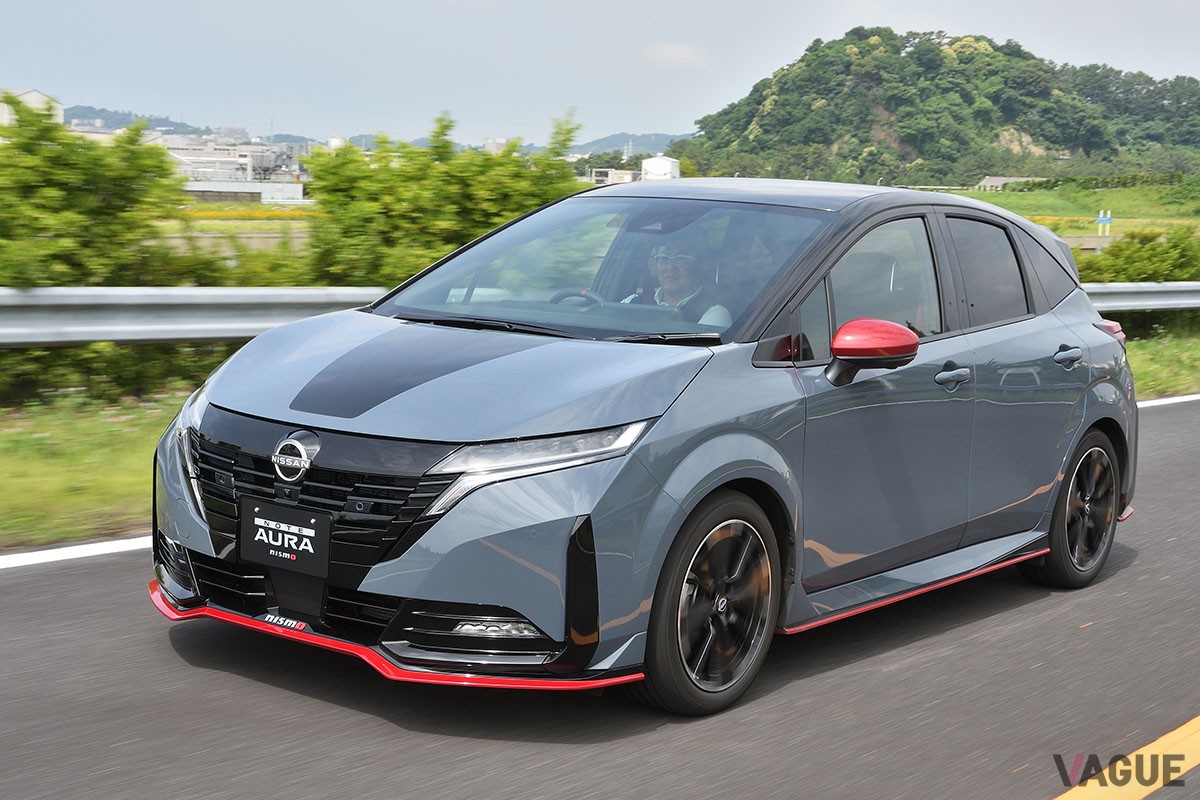 日産「ノート オーラNISMO tuned e-POWER 4WD」