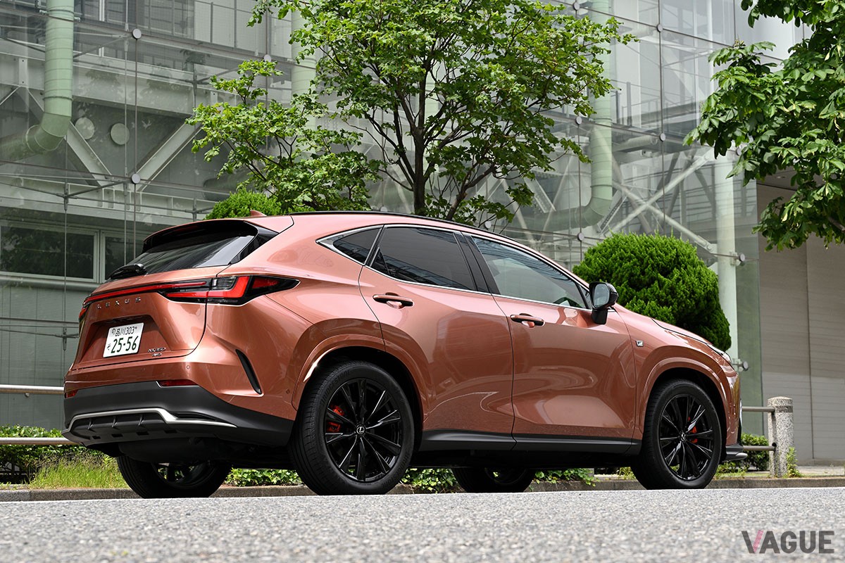 レクサス新型「NX350“Fスポーツ”」