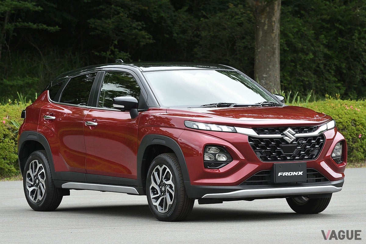 スズキ新型「フロンクス」