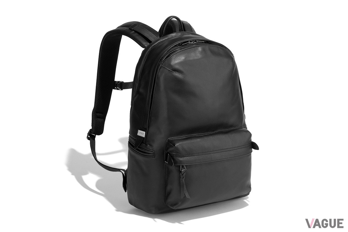 アントラックの機能性に富んだレザー製デイパック「CITY PLUS/LTD LEATHER」
