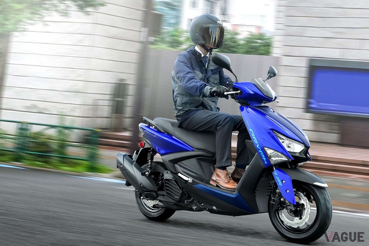 進化したヤマハ発動機の原付二種スクーター「シグナス グリファス」