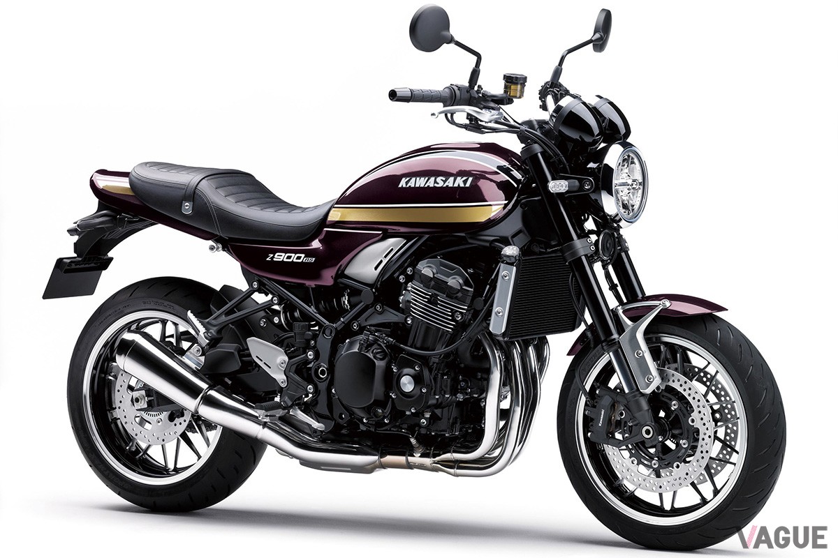 カワサキ新型「Z900RS」