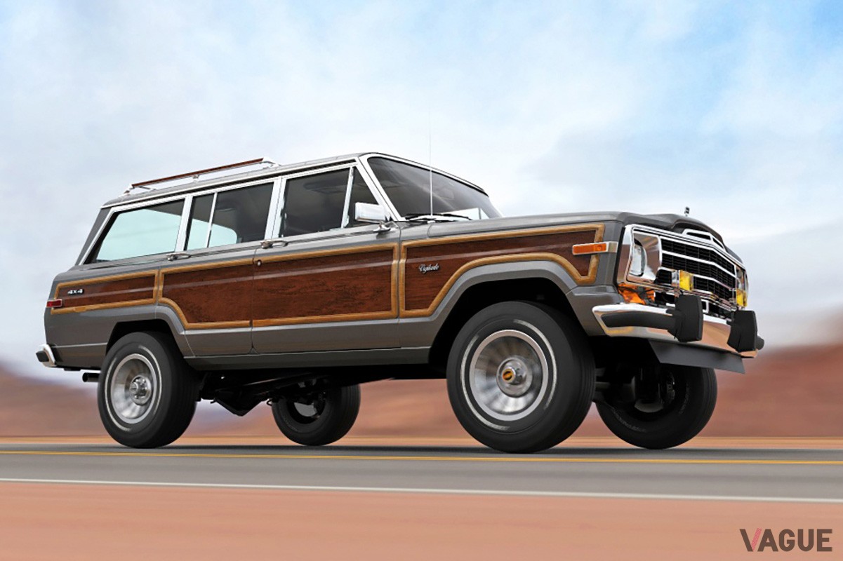 1984年に登場したジープ「グランドワゴニア」は、プレミアムSUVの始祖として今も人気の1台（C）Facebook『Vigilante 4×4』
