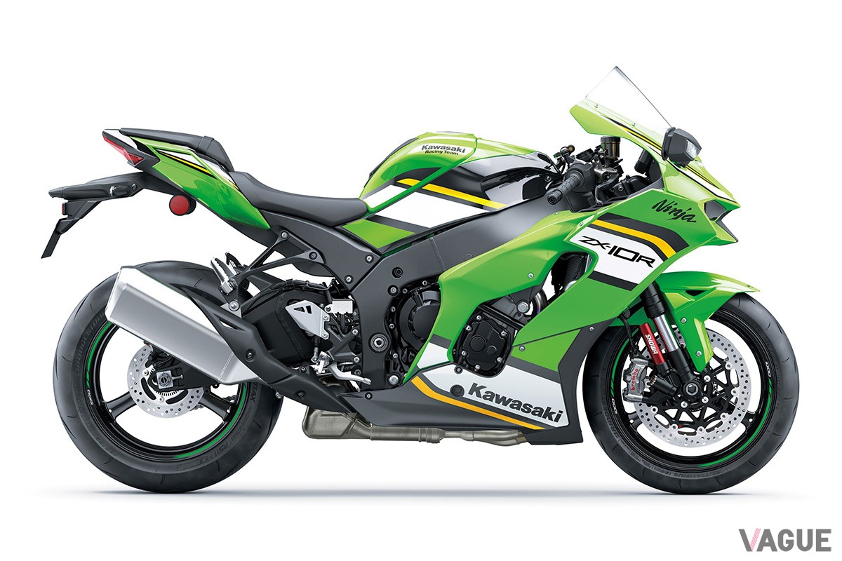カワサキ「Ninja ZX-10R KRTエディション」