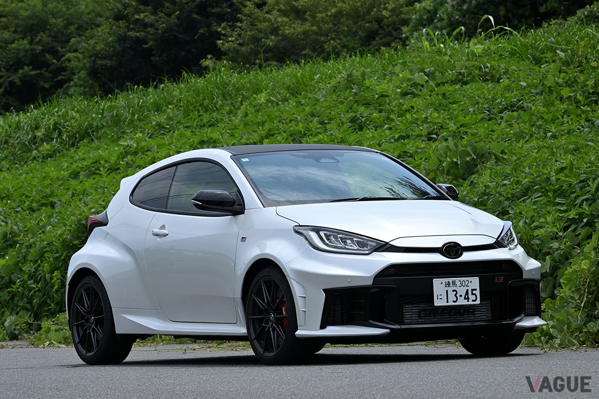 トヨタ“改良型”「GRヤリス」（ATモデル）