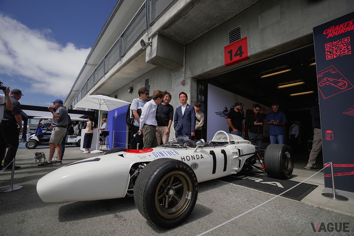 ここ数年、“F1熱”が急速に盛り上がっているアメリカでデモランを披露したホンダ伝説のF1マシン「RA272」