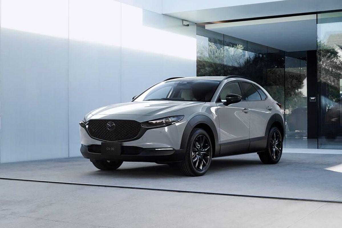 マツダ「CX-30」の商品改良モデル
