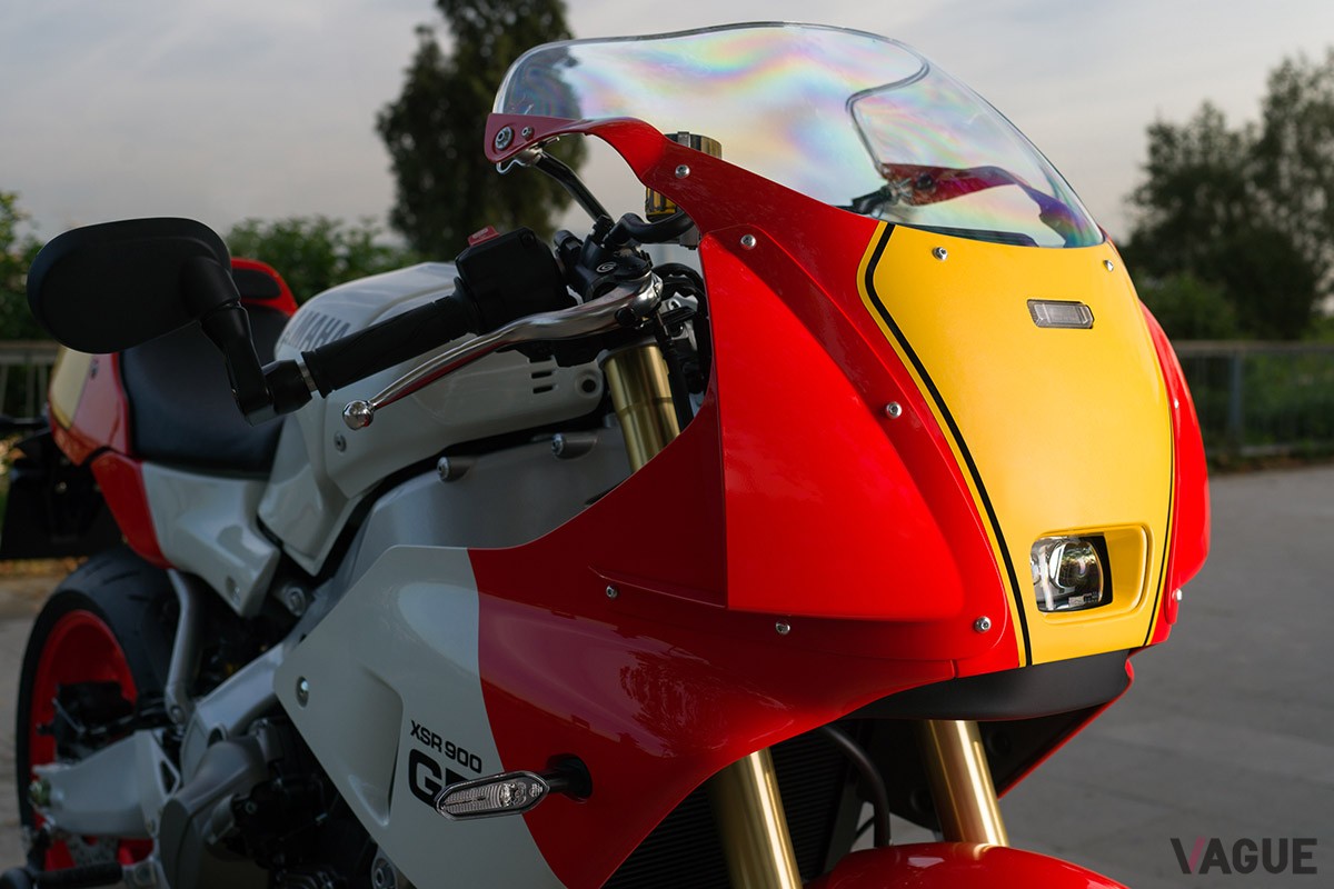 スマッシュヒットを記録しているヤマハ「XSR900 GP」