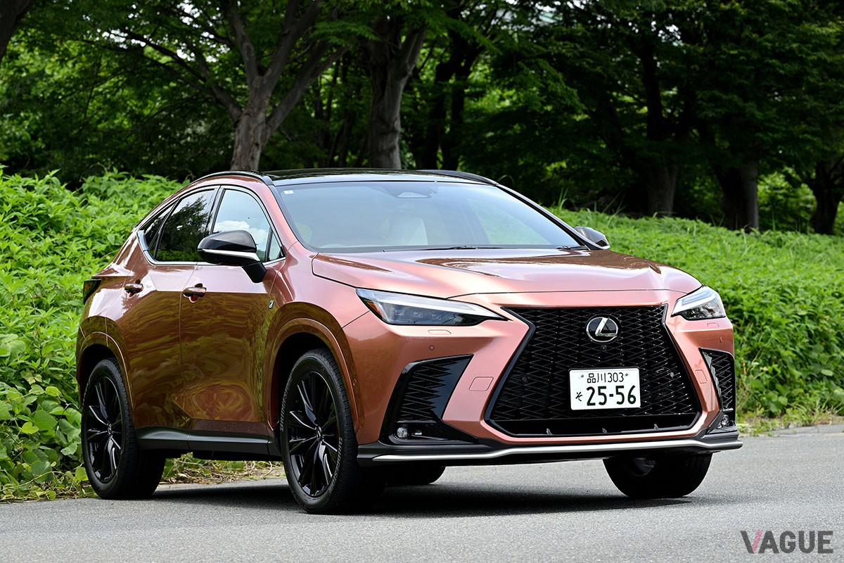 レクサス新型「NX350“Fスポーツ”」