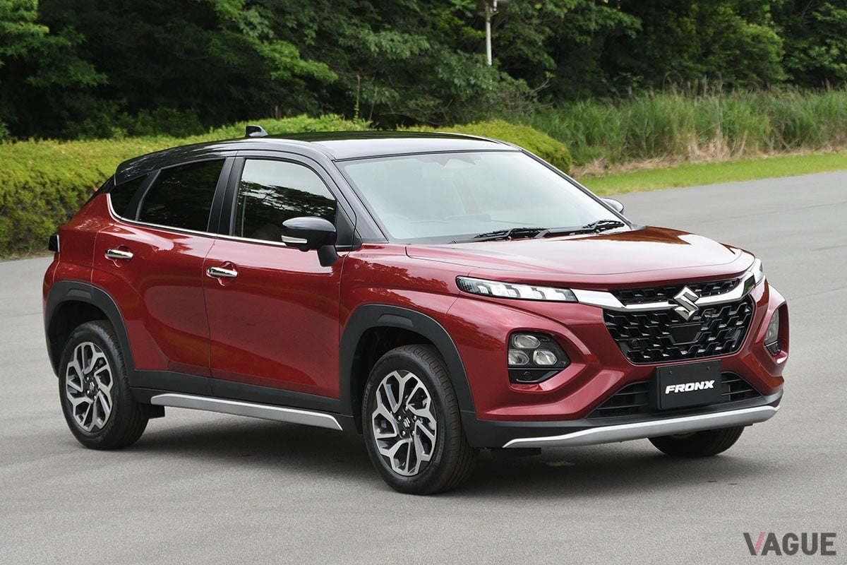 スズキ新型「フロンクス」