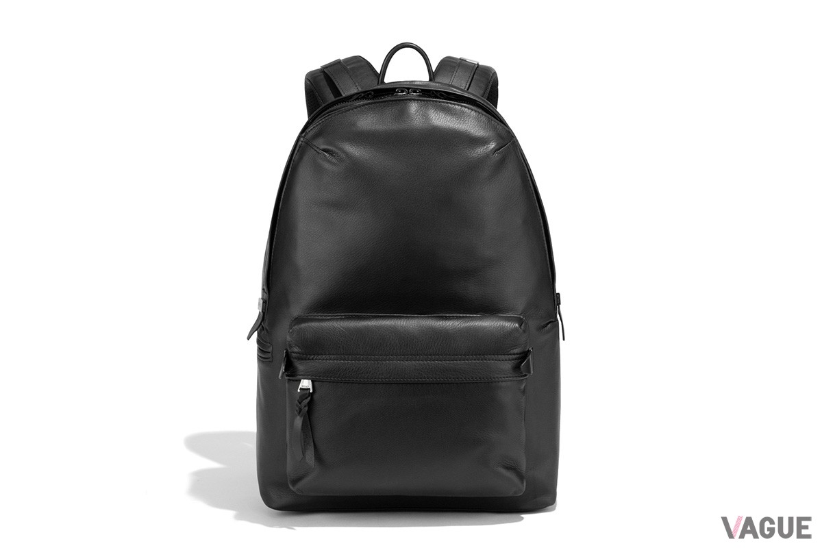 アントラックの機能性に富んだレザー製デイパック「CITY PLUS/LTD LEATHER」