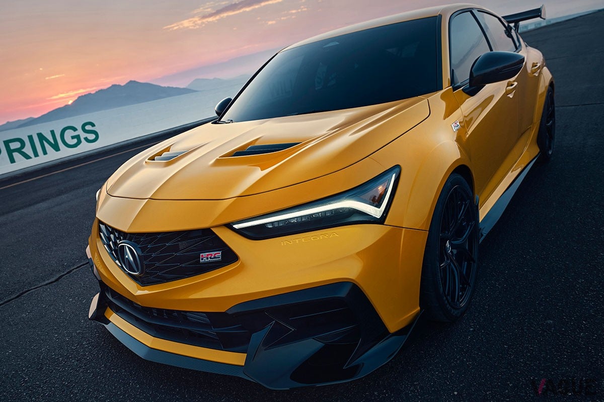 アキュラ「インテグラ タイプS HRCプロトタイプ」