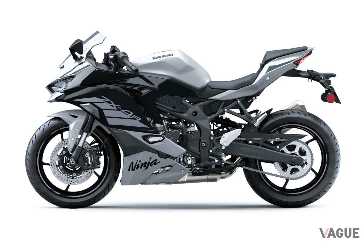 カワサキ「Ninja ZX-4R SE」2025年モデル