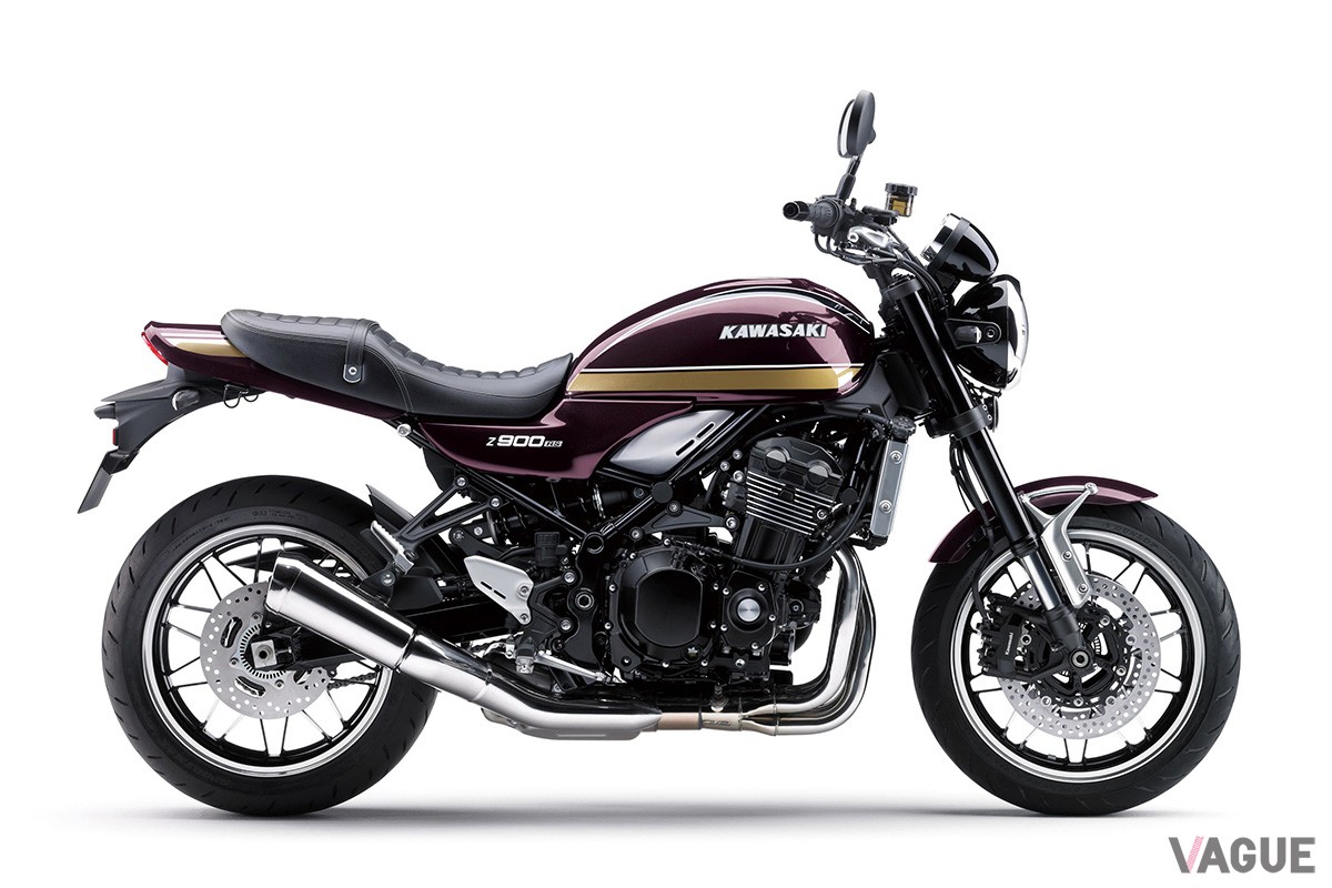 カワサキ新型「Z900RS」