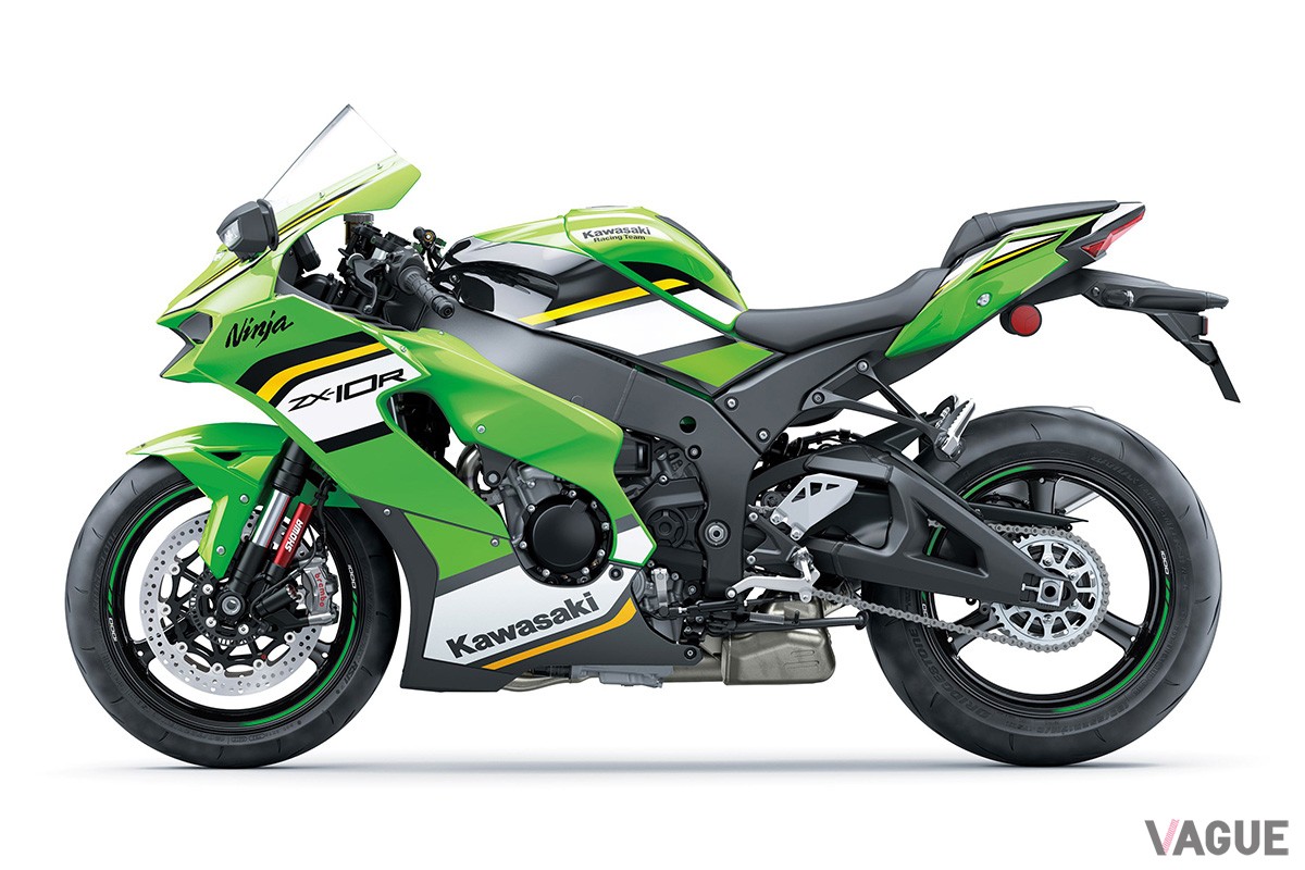 カワサキ「Ninja ZX-10R KRTエディション」