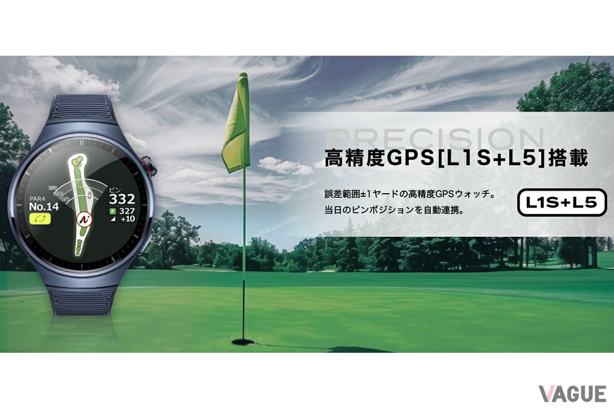 誤差範囲±1ヤードの正確さで位置情報を把握