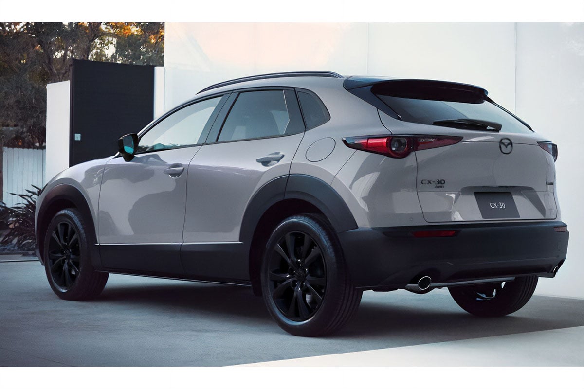 マツダ「CX-30」の商品改良モデル