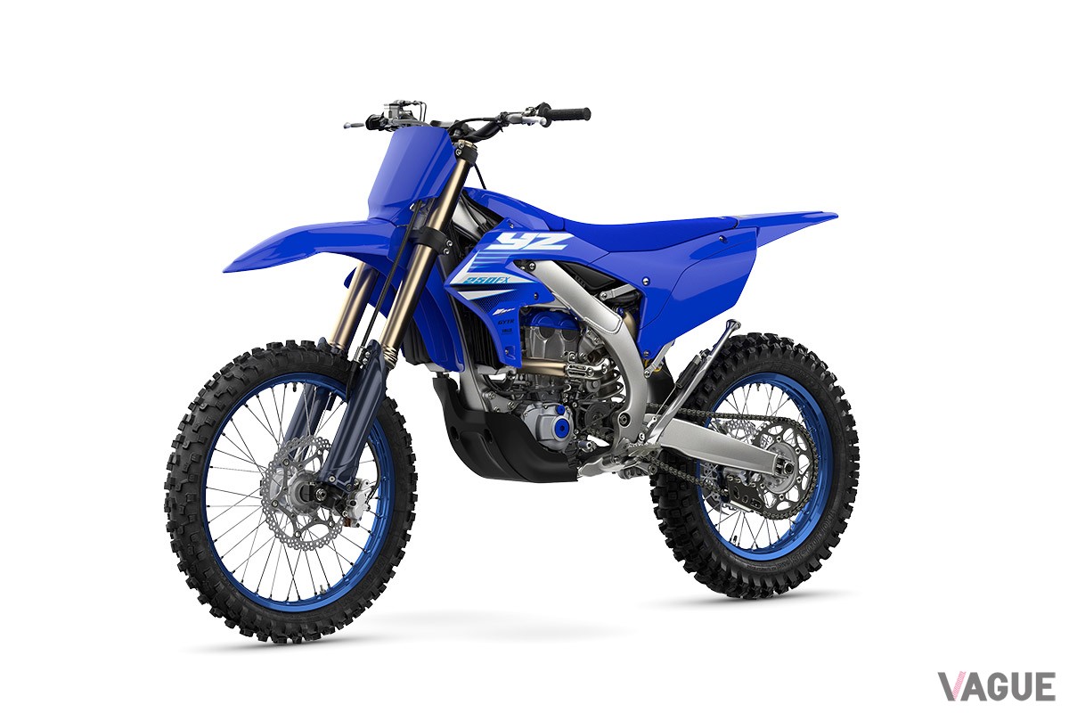 ヤマハ新型「YZ250FX」