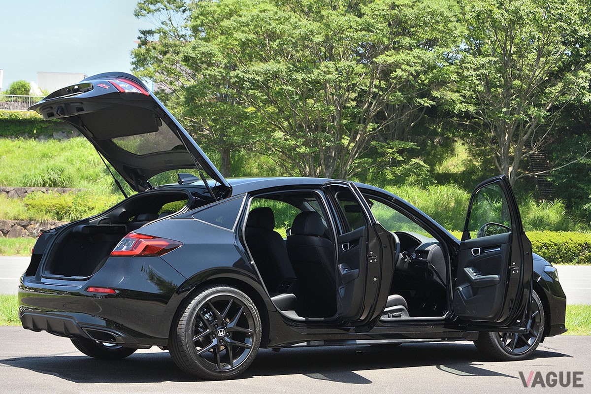 2024年秋に登場する「シビック」の新スポーツグレード「シビックRS」