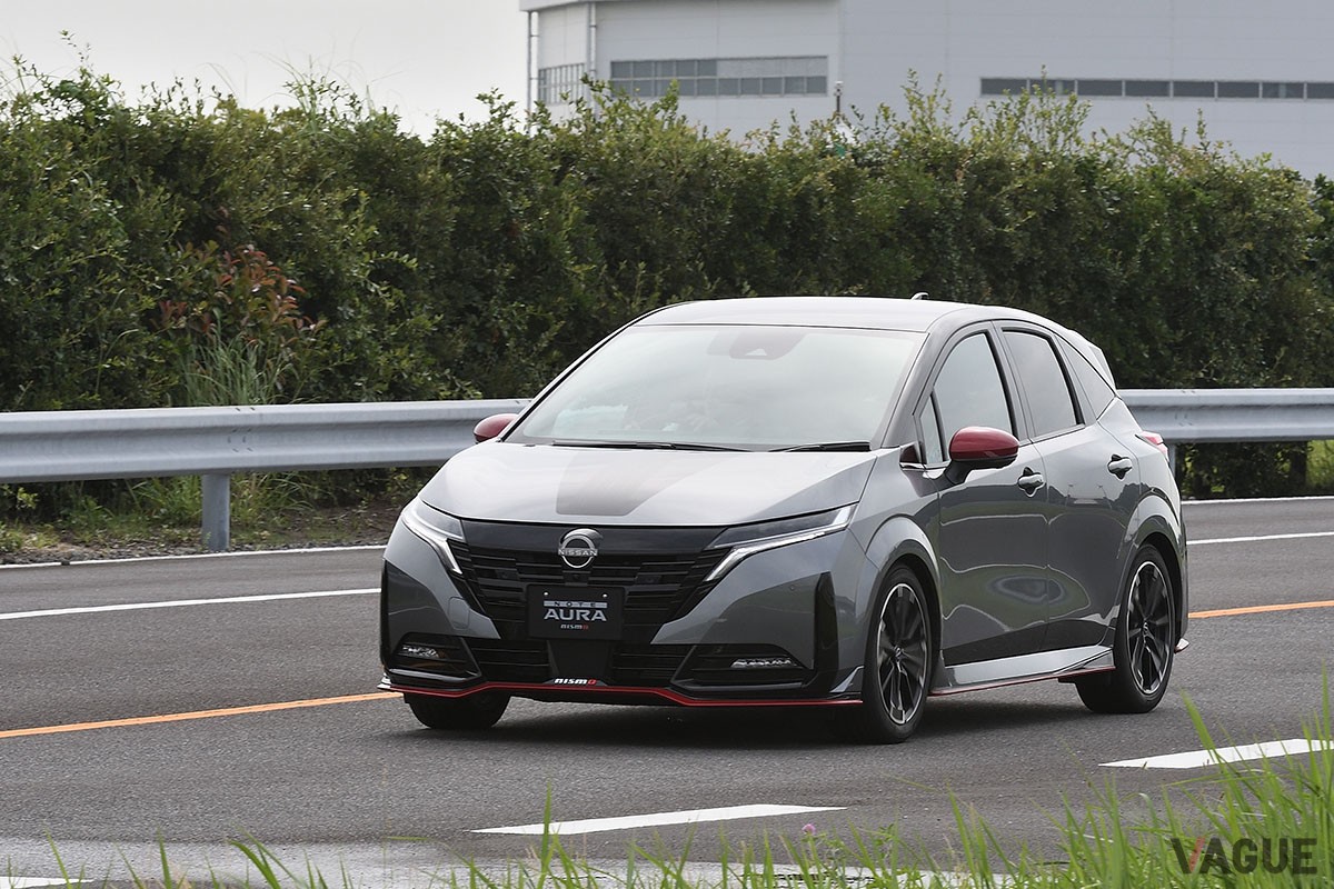 日産「ノート オーラNISMO tuned e-POWER 4WD」