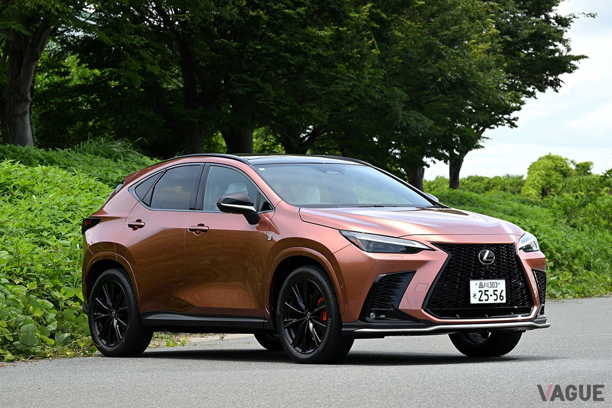 レクサス新型「NX350“Fスポーツ”」