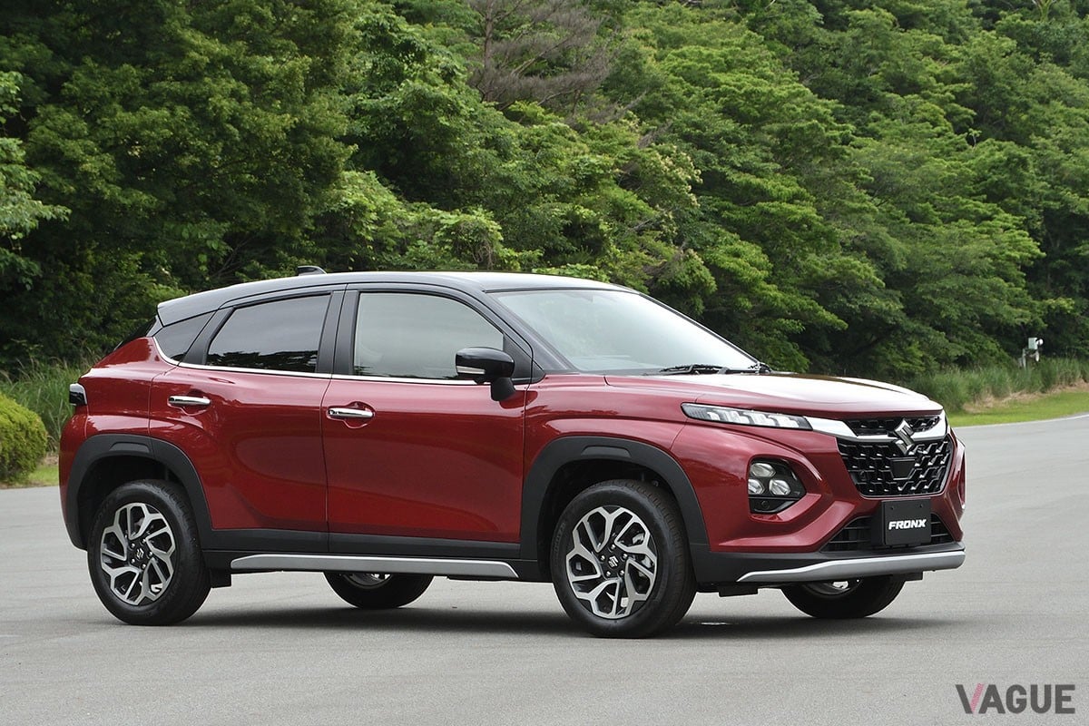 スズキ新型「フロンクス」