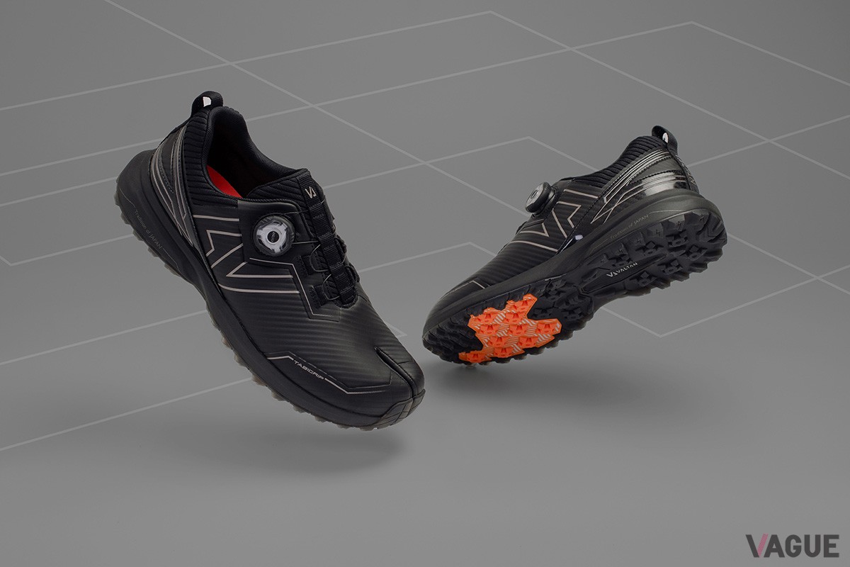 足袋スポーツシューズブランドのバルタンから登場した足袋形状の新発想ゴルフシューズ「VG34」