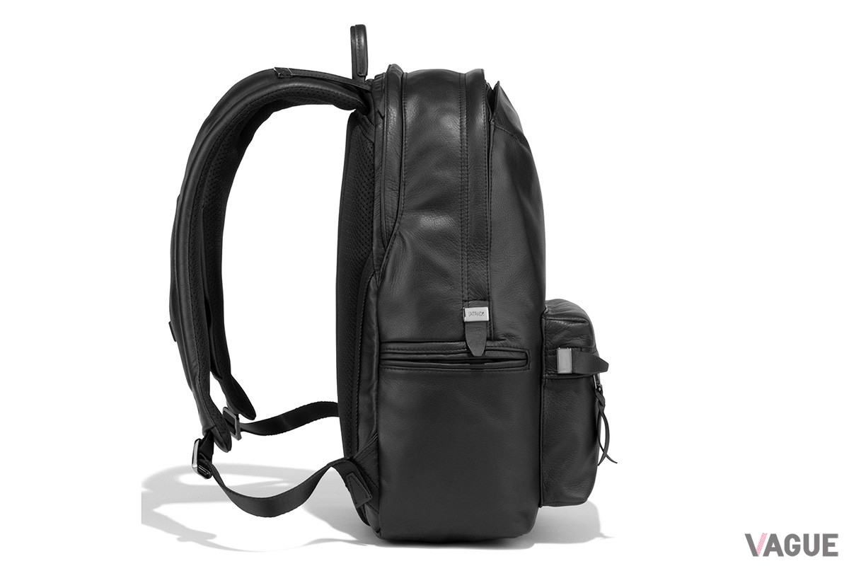 アントラックの機能性に富んだレザー製デイパック「CITY PLUS/LTD LEATHER」