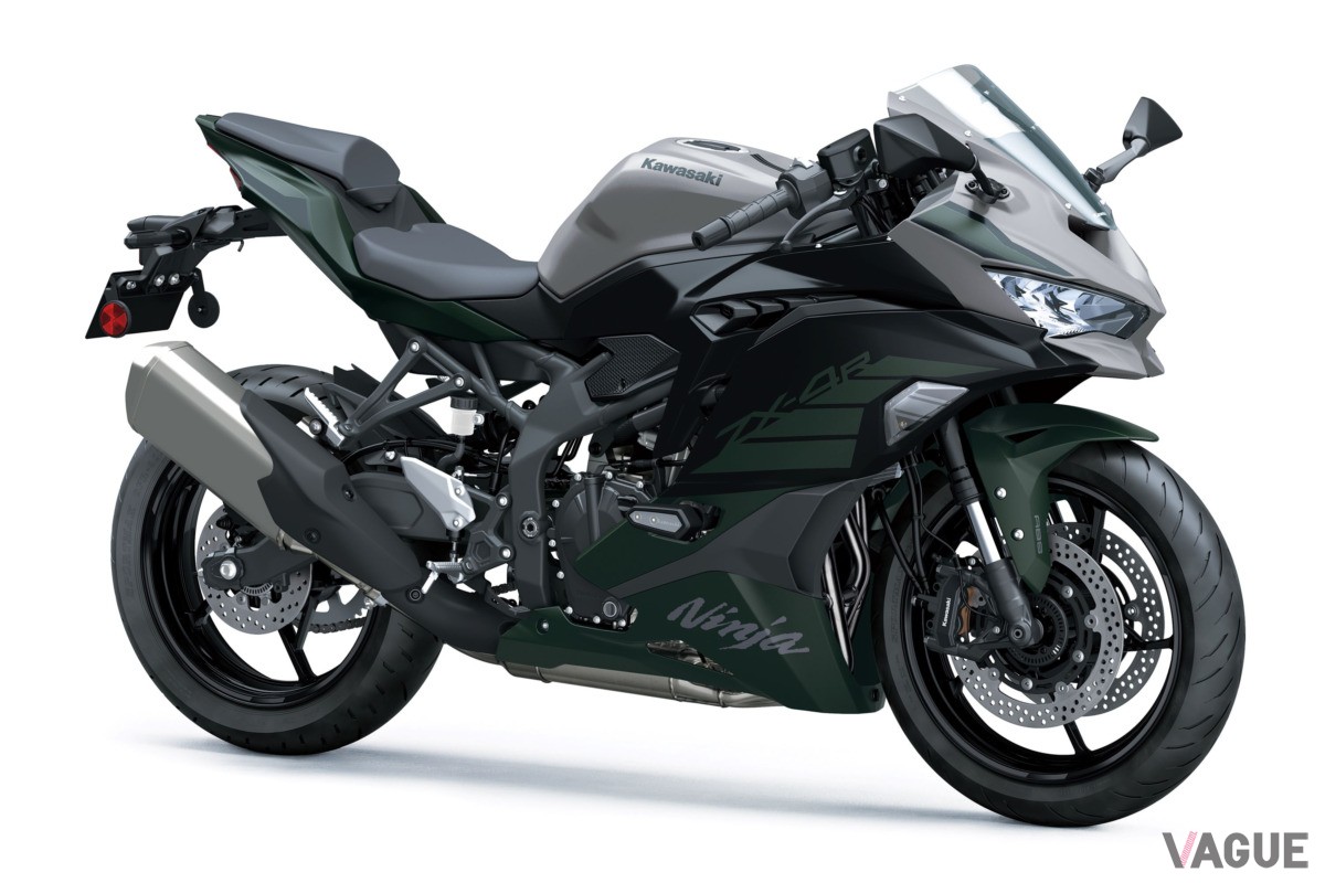 カワサキ「Ninja ZX-4R SE」2025年モデル