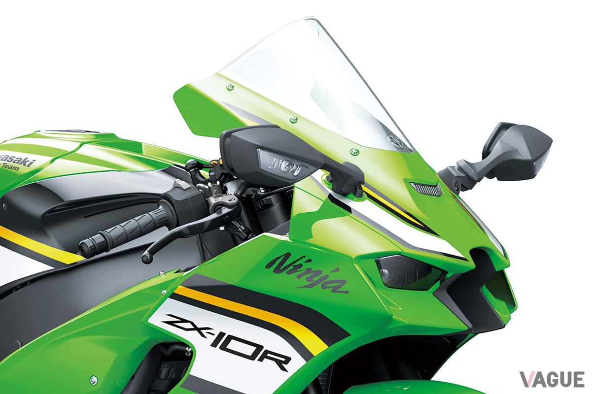 カワサキ「Ninja ZX-10R KRTエディション」