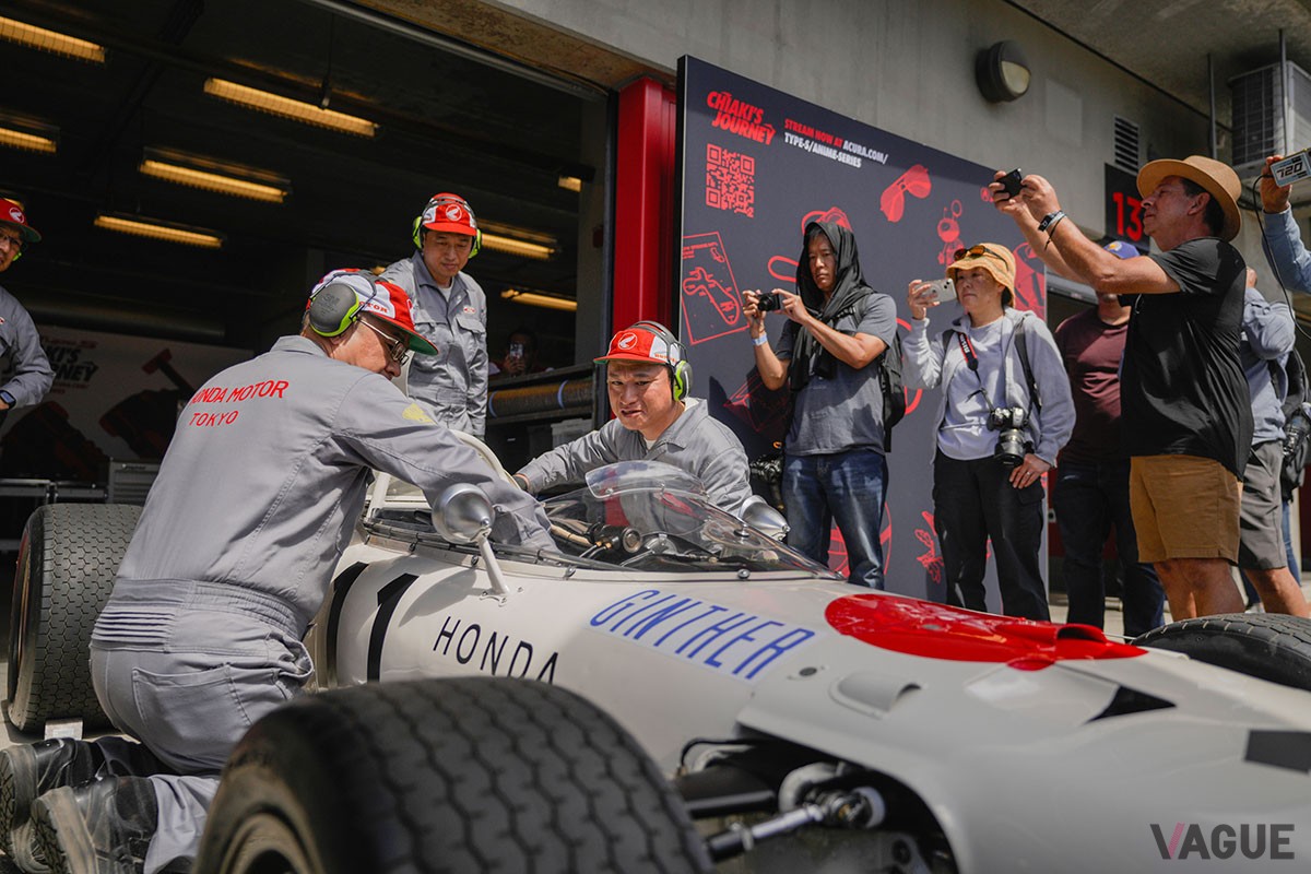 ここ数年、“F1熱”が急速に盛り上がっているアメリカでデモランを披露したホンダ伝説のF1マシン「RA272」
