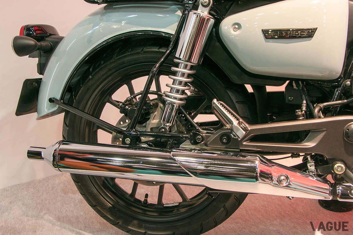 ホンダ「GB350」シリーズに、まもなくクラシカルな雰囲気の新バリエーション「GB350 C」が登場