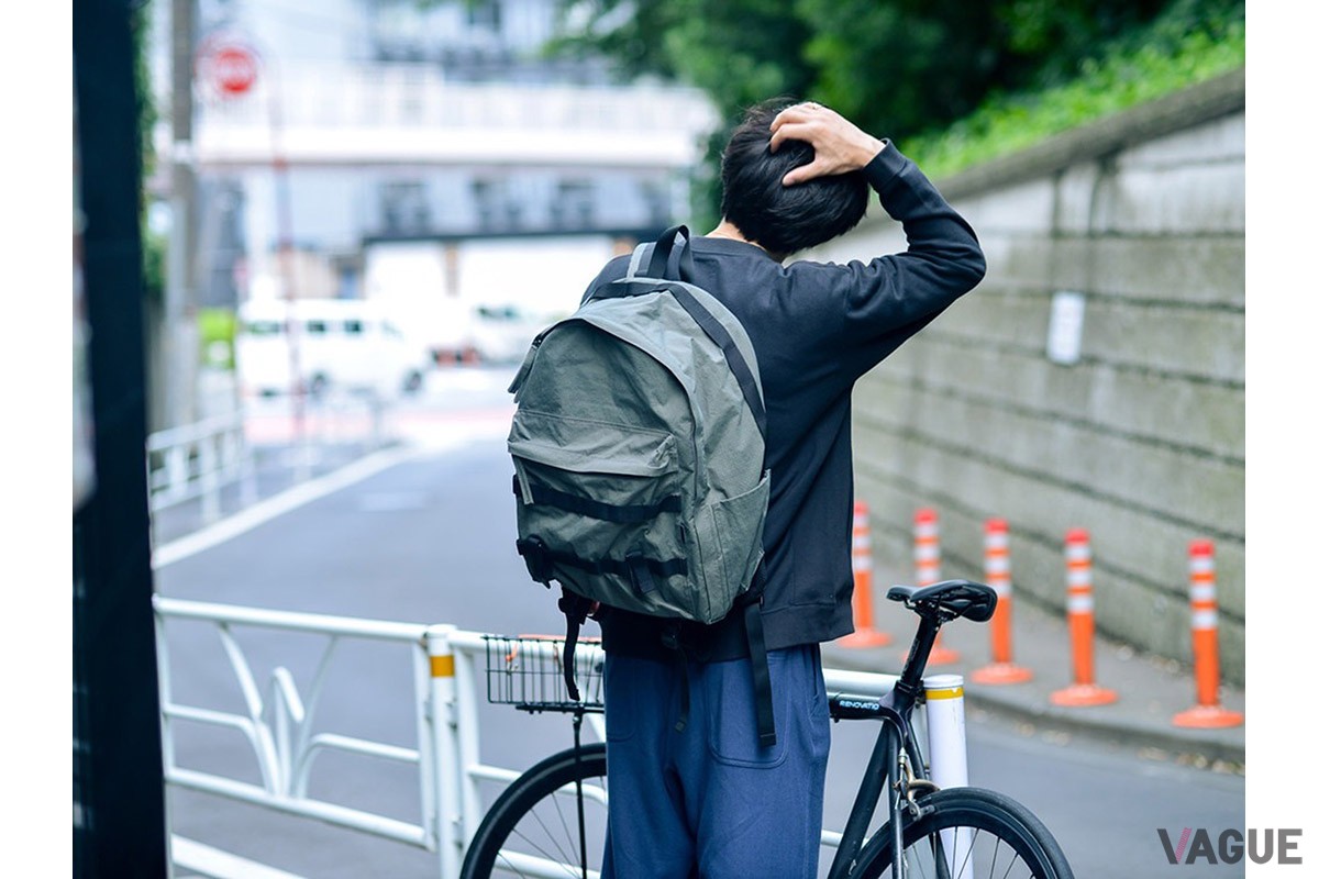 街中にピッタリとマッチするシルエット